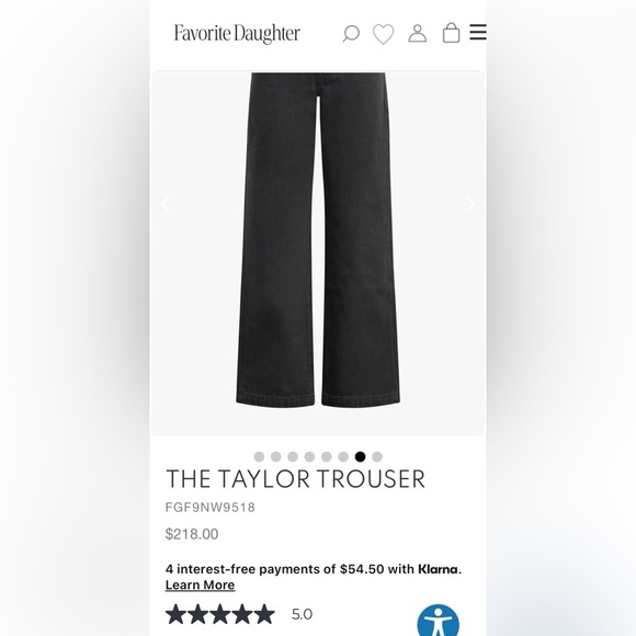 Favourite Daughter “The Taylor” jean - Picture 5 of 13